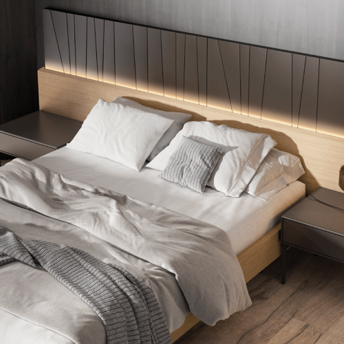 CAMA LUZ